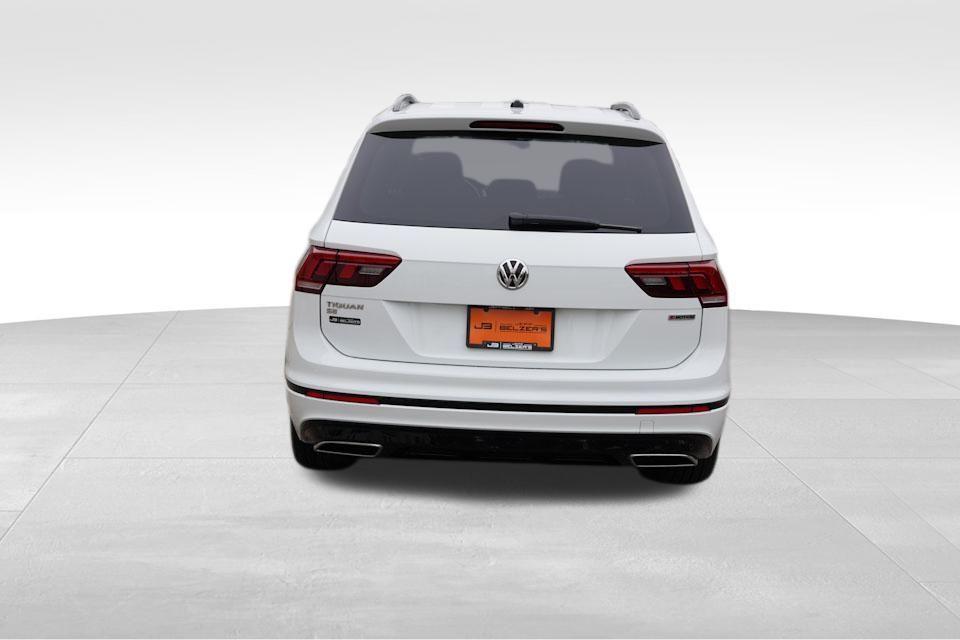 used 2021 Volkswagen Tiguan car, priced at $21,378