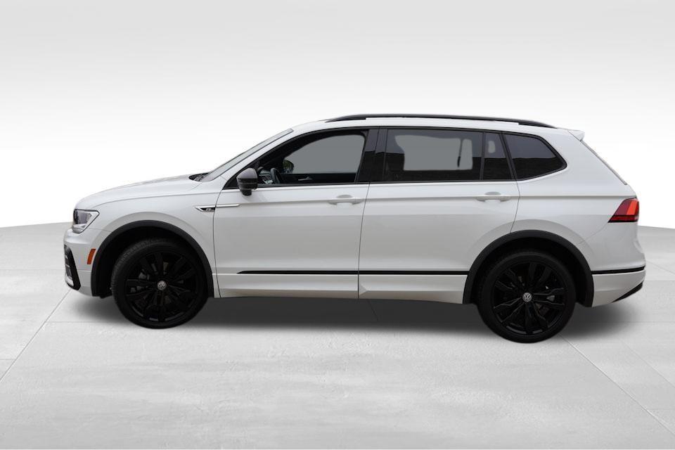 used 2021 Volkswagen Tiguan car, priced at $21,378