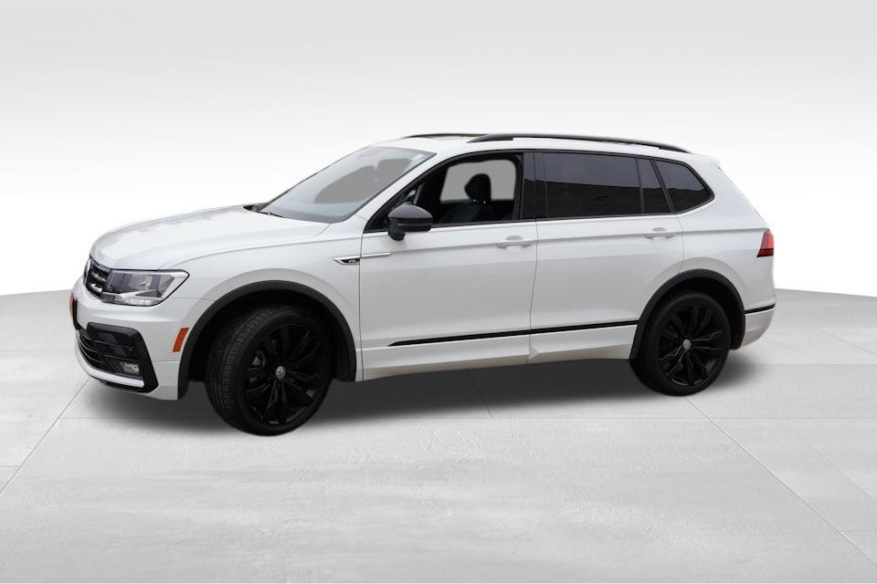 used 2021 Volkswagen Tiguan car, priced at $21,378