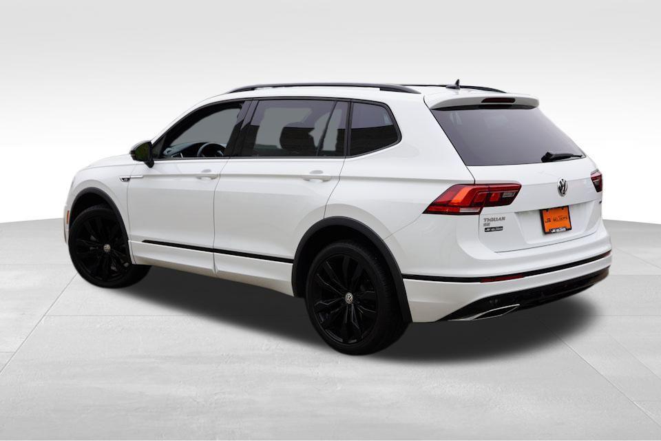 used 2021 Volkswagen Tiguan car, priced at $21,378