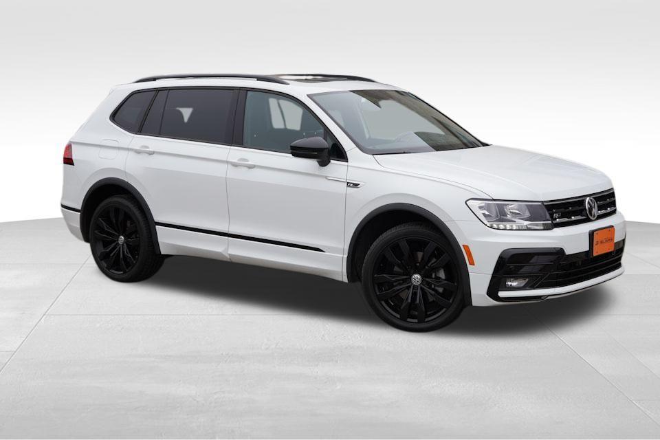 used 2021 Volkswagen Tiguan car, priced at $21,378