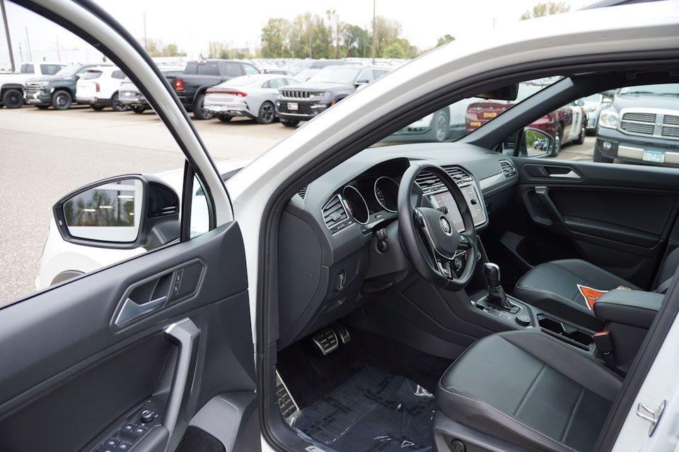 used 2021 Volkswagen Tiguan car, priced at $21,378