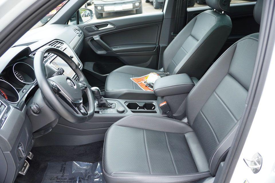 used 2021 Volkswagen Tiguan car, priced at $21,378