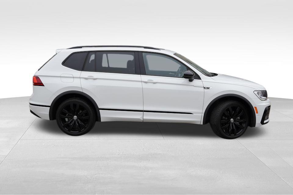 used 2021 Volkswagen Tiguan car, priced at $21,378