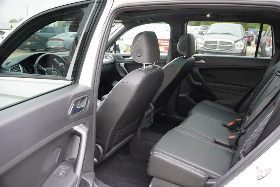 used 2021 Volkswagen Tiguan car, priced at $21,378