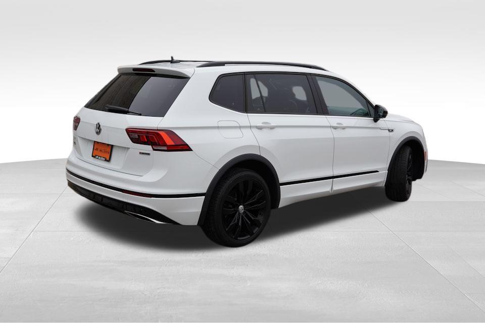 used 2021 Volkswagen Tiguan car, priced at $21,378
