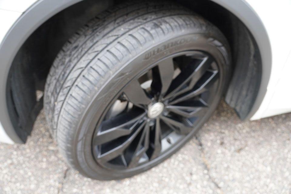 used 2021 Volkswagen Tiguan car, priced at $21,378