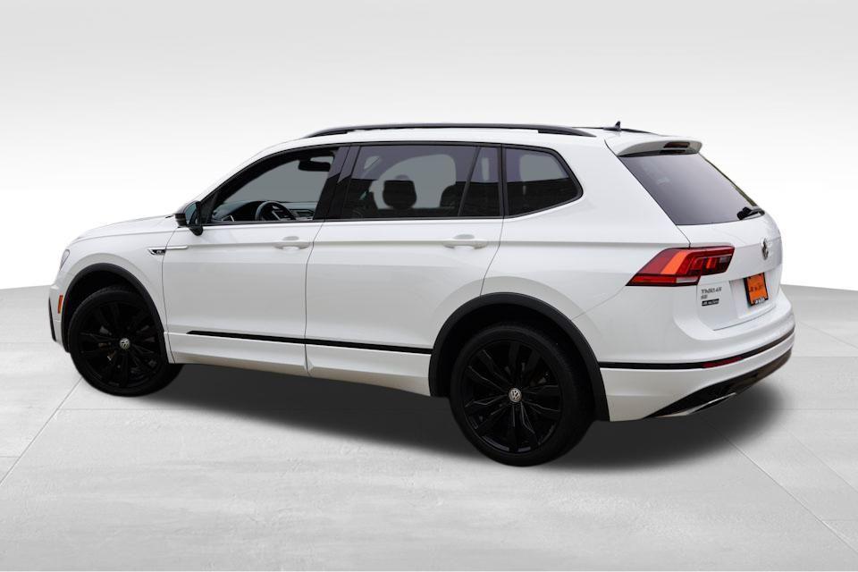 used 2021 Volkswagen Tiguan car, priced at $21,378