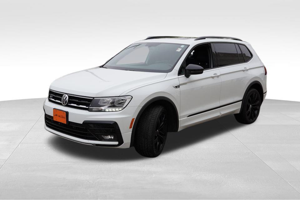 used 2021 Volkswagen Tiguan car, priced at $21,378