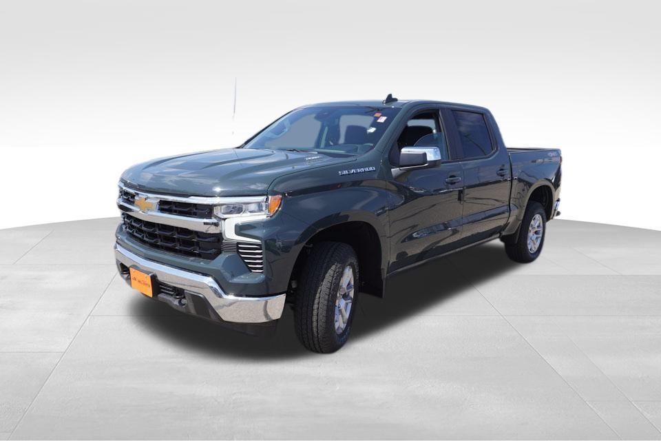 new 2025 Chevrolet Silverado 1500 car, priced at $45,289