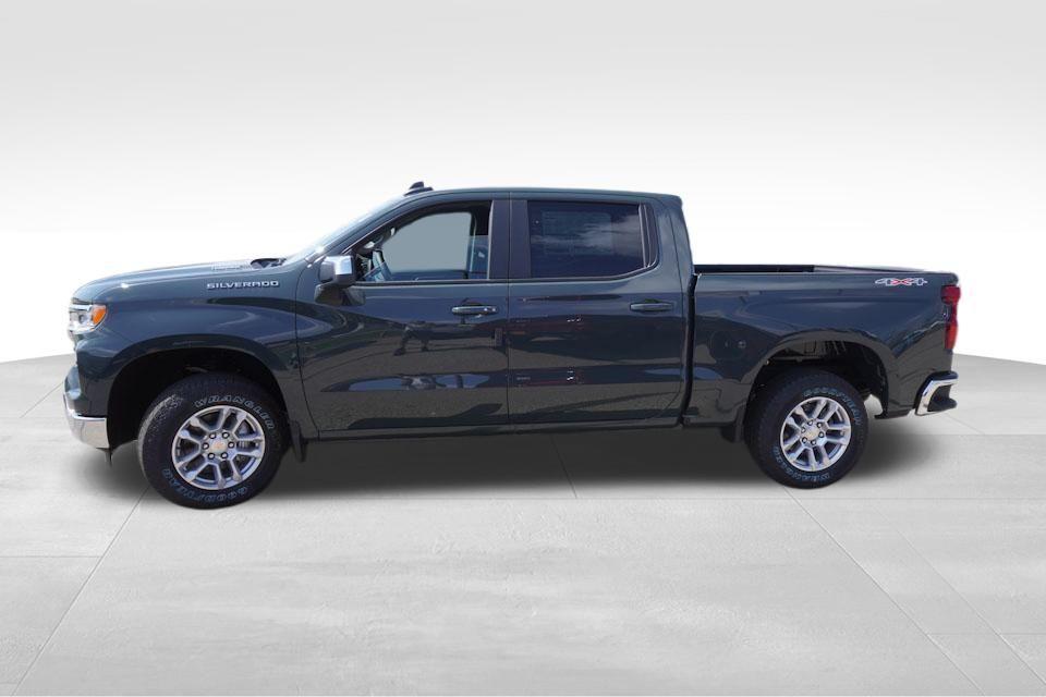 new 2025 Chevrolet Silverado 1500 car, priced at $45,289
