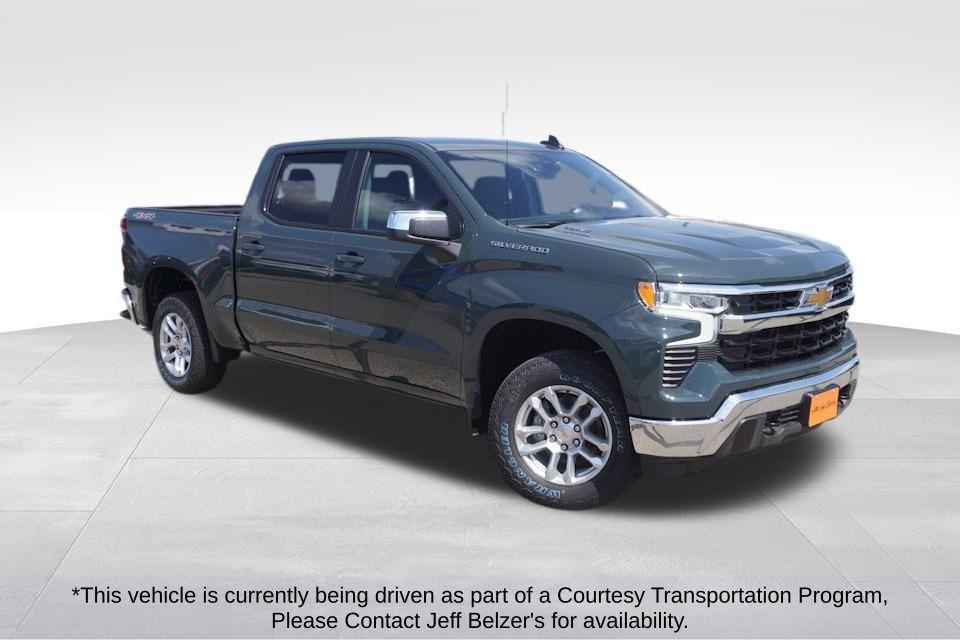 new 2025 Chevrolet Silverado 1500 car, priced at $45,289
