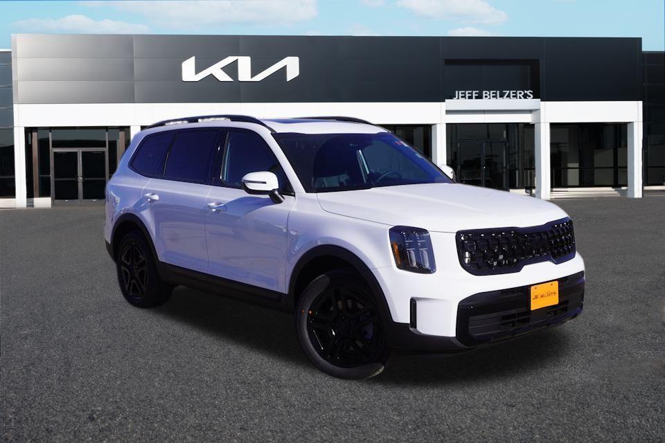 new 2025 Kia Telluride car, priced at $44,462