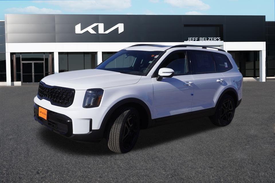 new 2025 Kia Telluride car, priced at $44,462