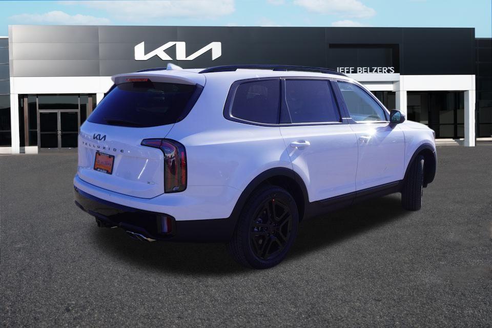 new 2025 Kia Telluride car, priced at $44,462