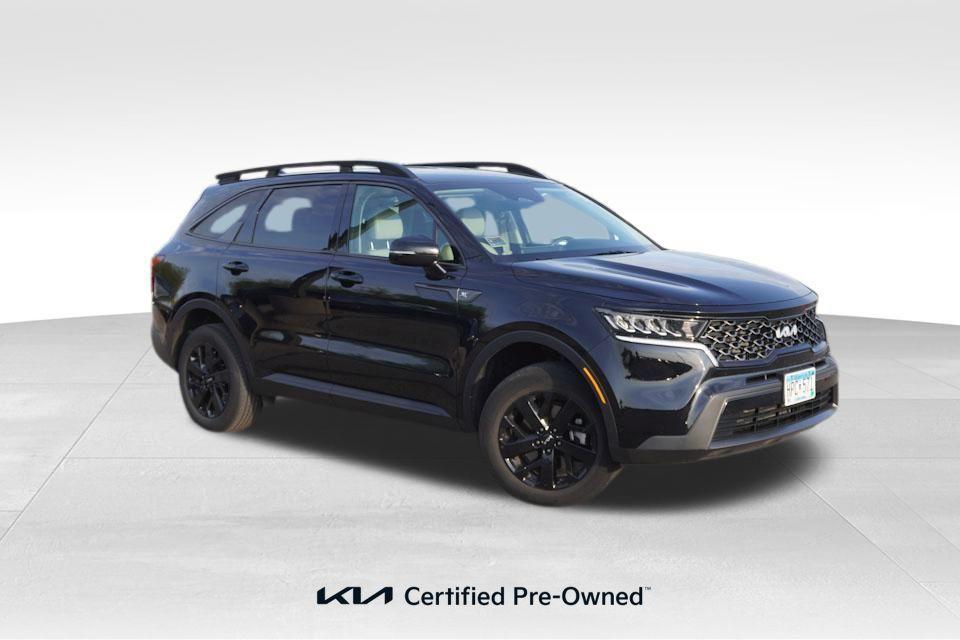 used 2022 Kia Sorento car, priced at $29,897