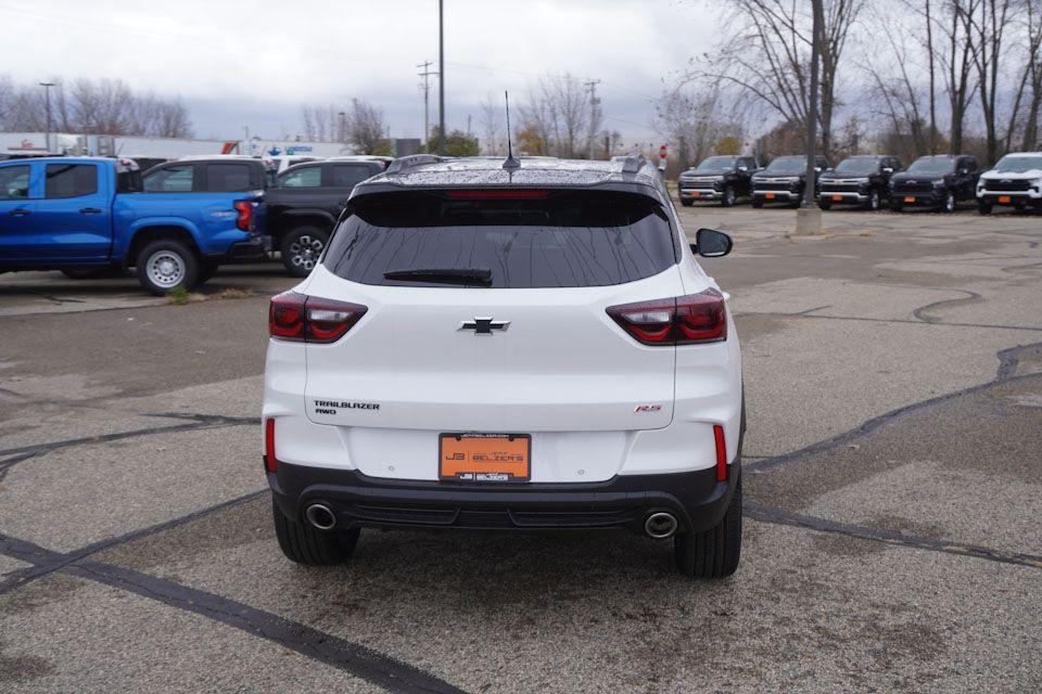 new 2025 Chevrolet TrailBlazer car, priced at $31,628