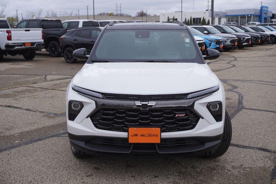 new 2025 Chevrolet TrailBlazer car, priced at $31,628