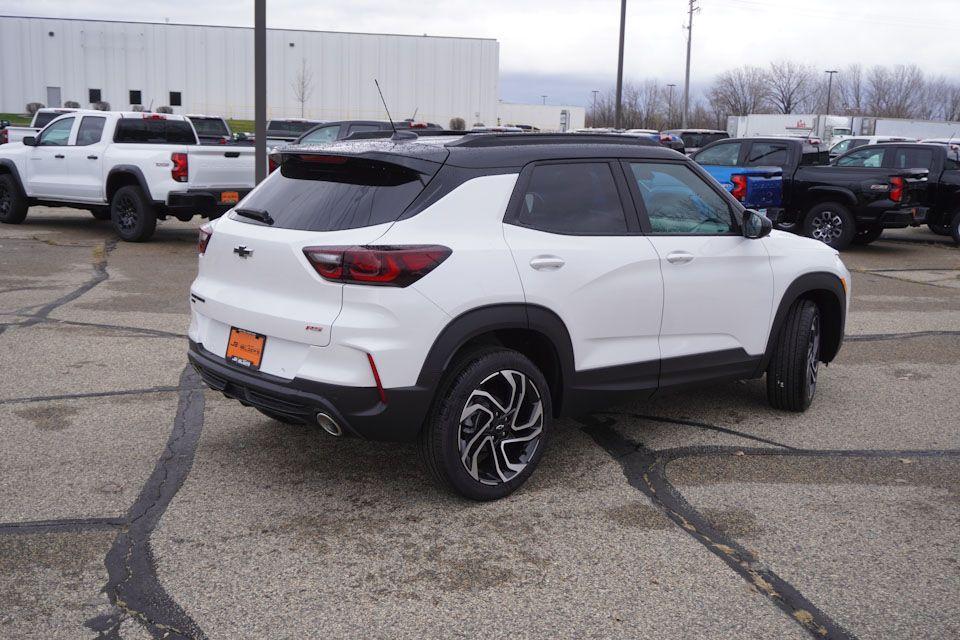 new 2025 Chevrolet TrailBlazer car, priced at $31,628