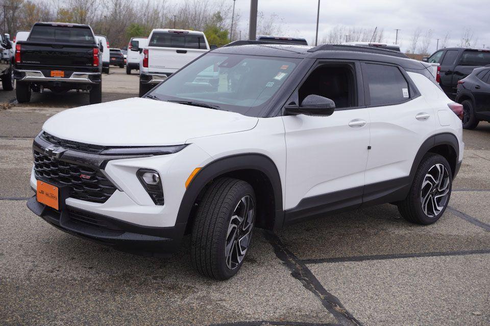 new 2025 Chevrolet TrailBlazer car, priced at $31,628