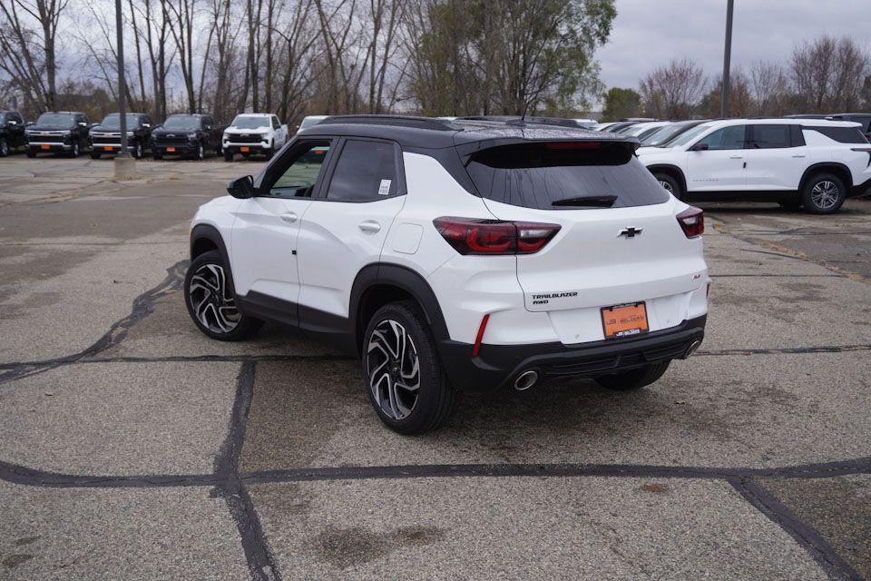 new 2025 Chevrolet TrailBlazer car, priced at $31,628