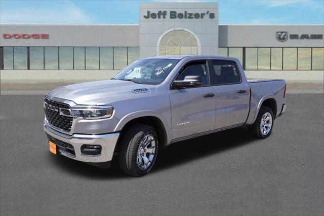 new 2025 Ram 1500 car, priced at $44,152