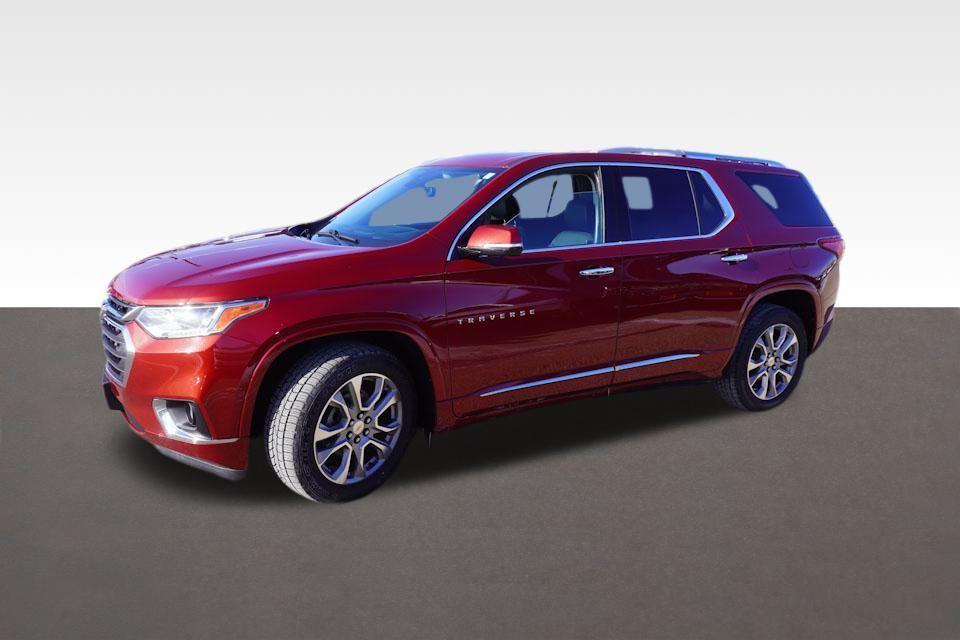 used 2018 Chevrolet Traverse car, priced at $24,606