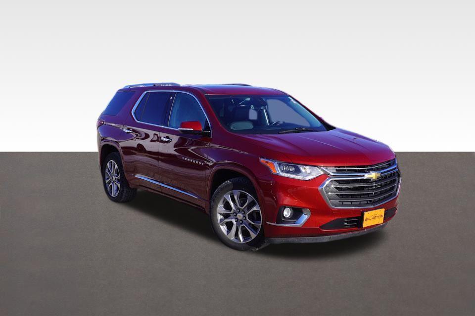 used 2018 Chevrolet Traverse car, priced at $24,606