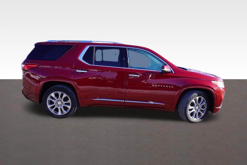 used 2018 Chevrolet Traverse car, priced at $24,606