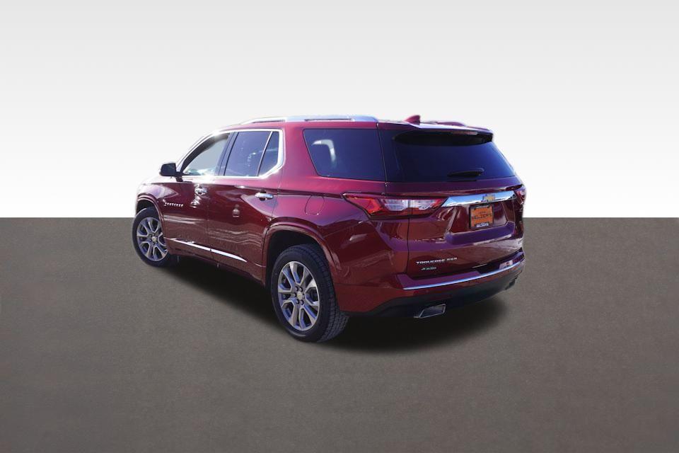 used 2018 Chevrolet Traverse car, priced at $24,606