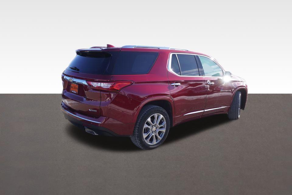 used 2018 Chevrolet Traverse car, priced at $24,606