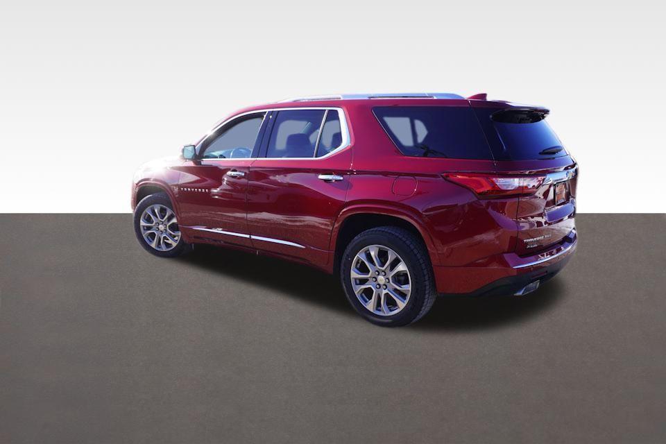 used 2018 Chevrolet Traverse car, priced at $24,606