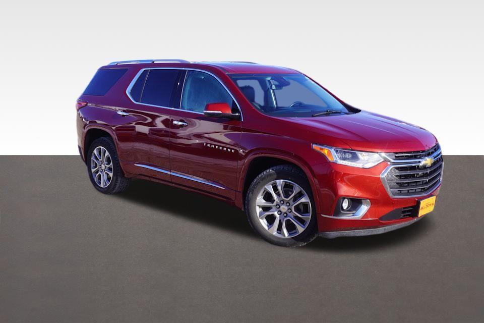 used 2018 Chevrolet Traverse car, priced at $24,606