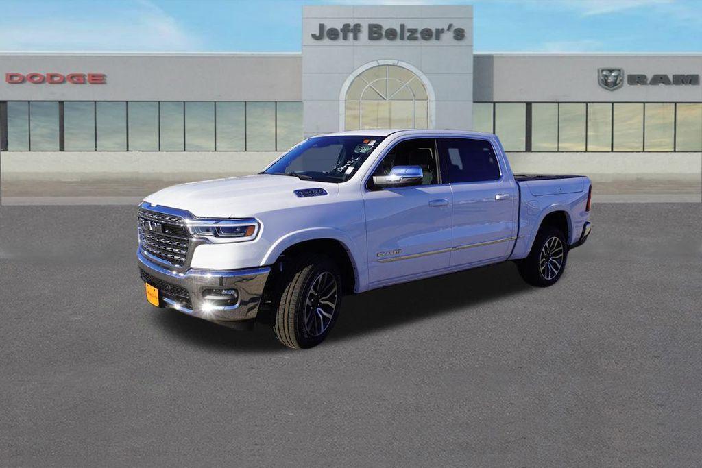 new 2025 Ram 1500 car, priced at $64,332