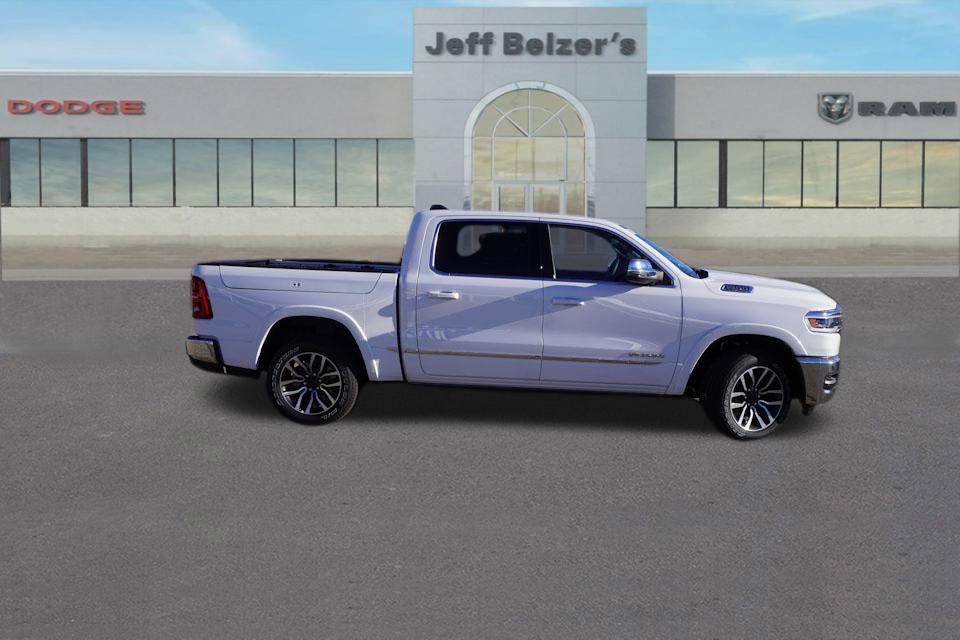 new 2025 Ram 1500 car, priced at $64,332