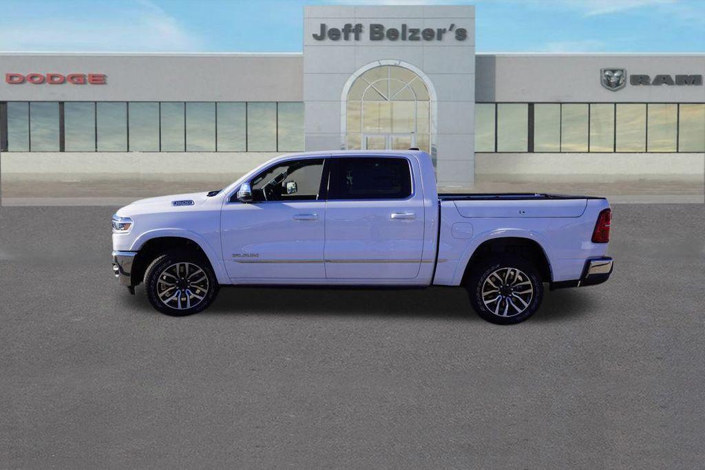 new 2025 Ram 1500 car, priced at $64,332