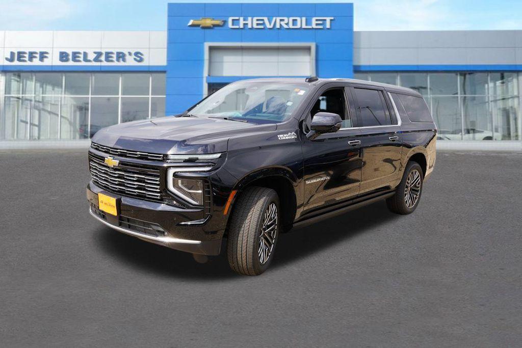new 2025 Chevrolet Suburban car, priced at $87,925