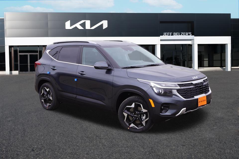 new 2025 Kia Seltos car, priced at $27,906