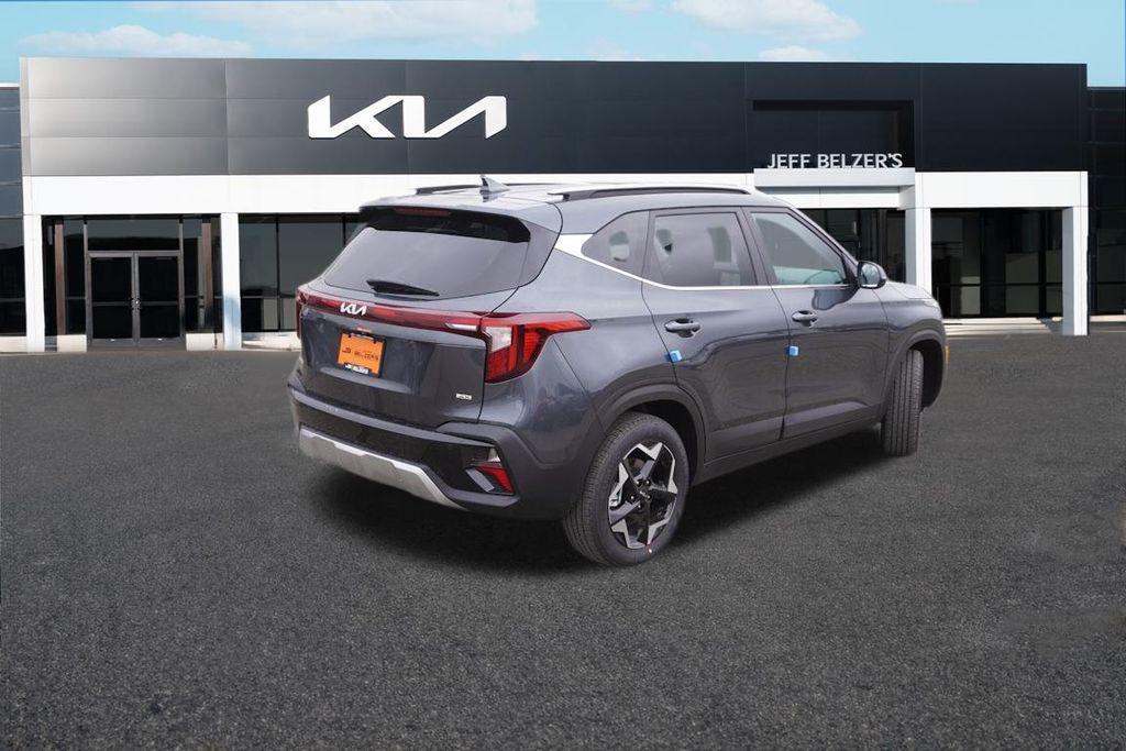 new 2025 Kia Seltos car, priced at $27,906