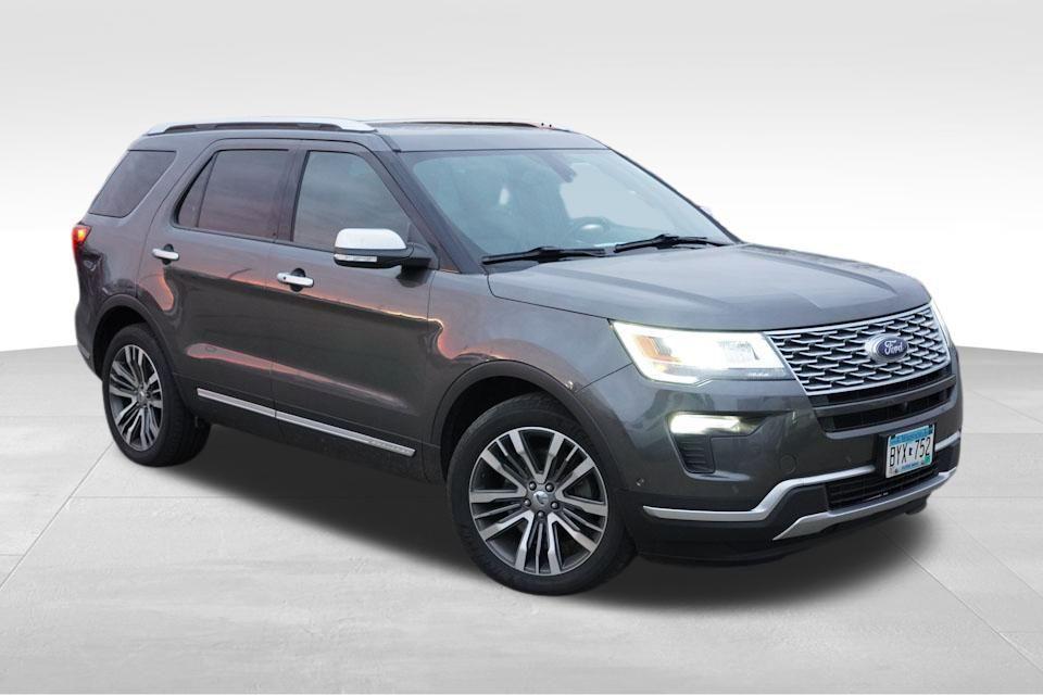 used 2018 Ford Explorer car, priced at $21,314