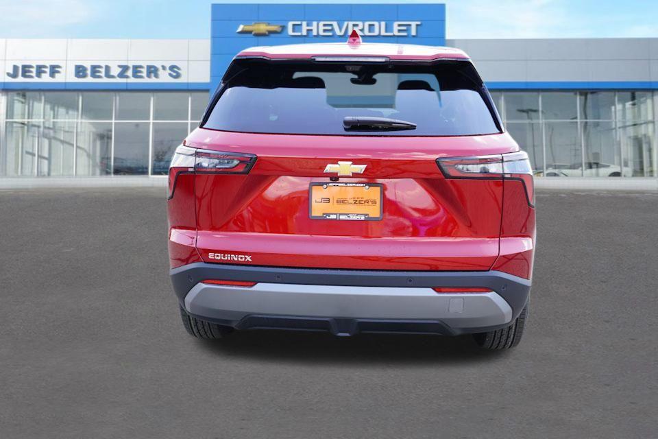 new 2026 Chevrolet Equinox car, priced at $28,135