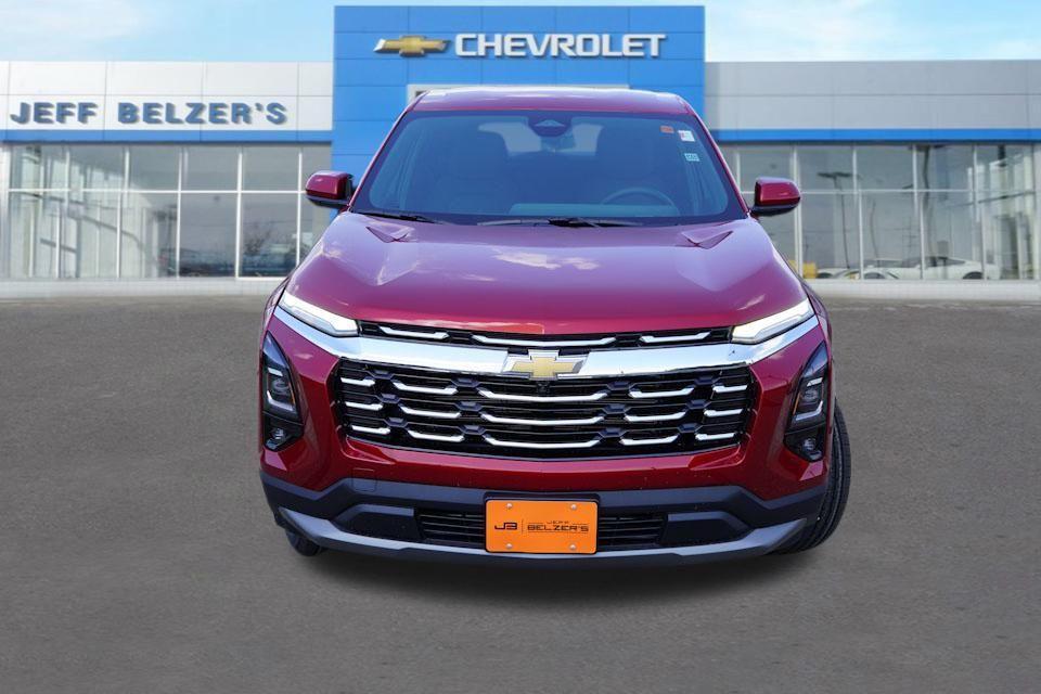 new 2026 Chevrolet Equinox car, priced at $28,135