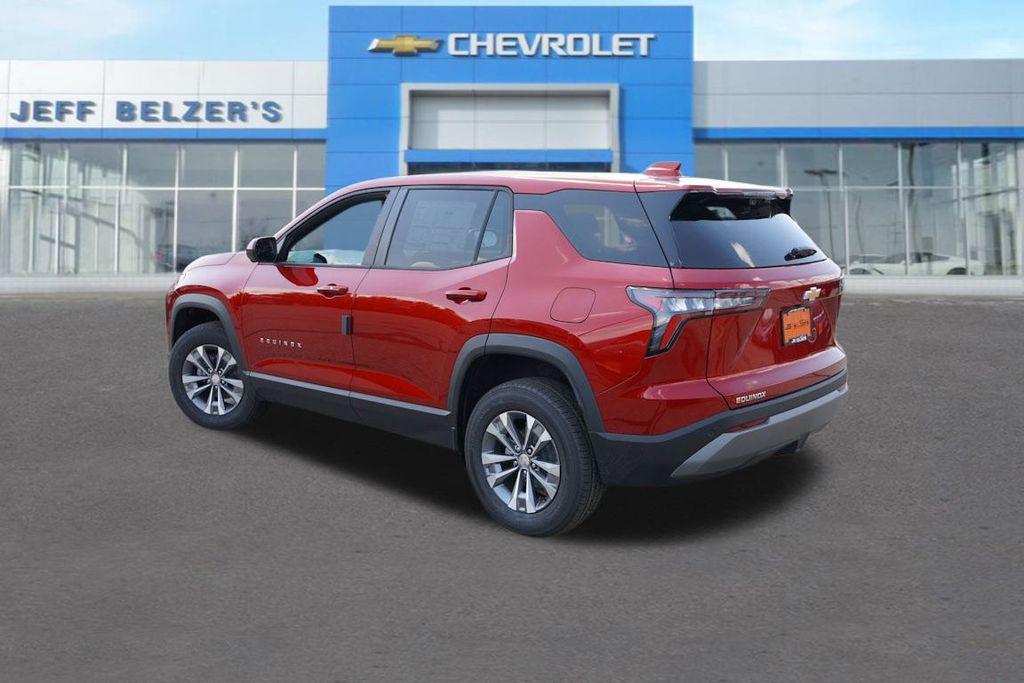 new 2026 Chevrolet Equinox car, priced at $28,135
