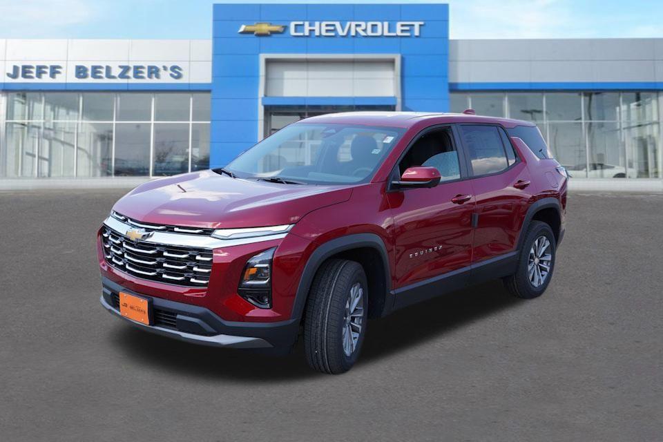 new 2026 Chevrolet Equinox car, priced at $28,135