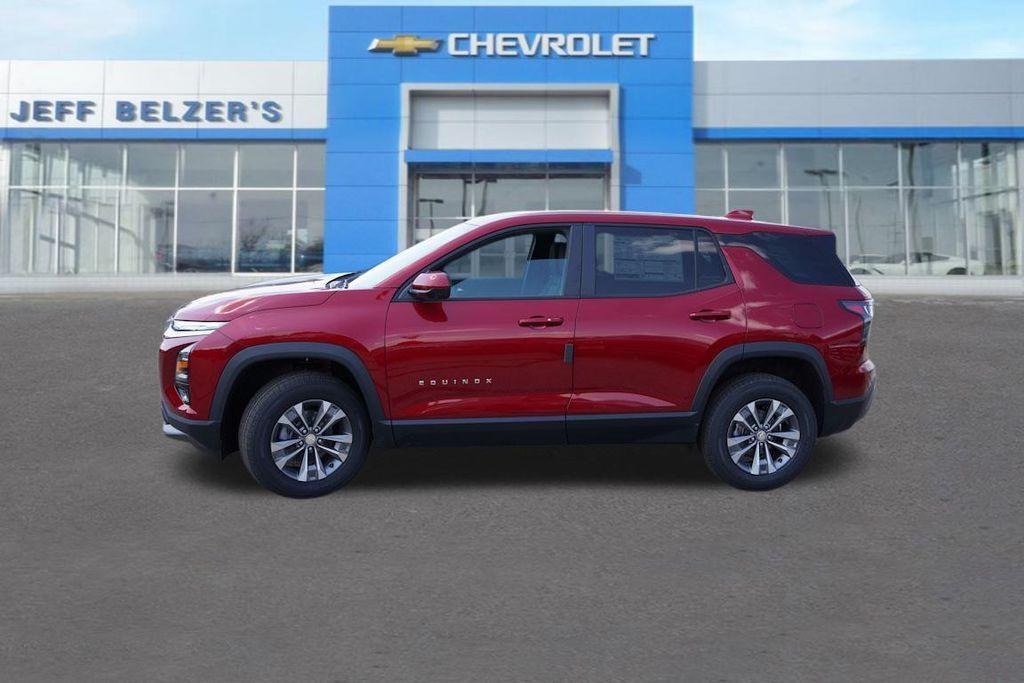 new 2026 Chevrolet Equinox car, priced at $28,135