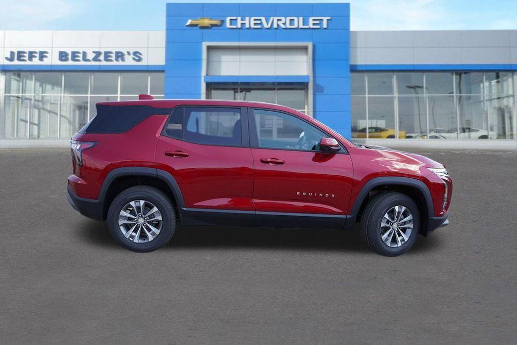 new 2026 Chevrolet Equinox car, priced at $28,135