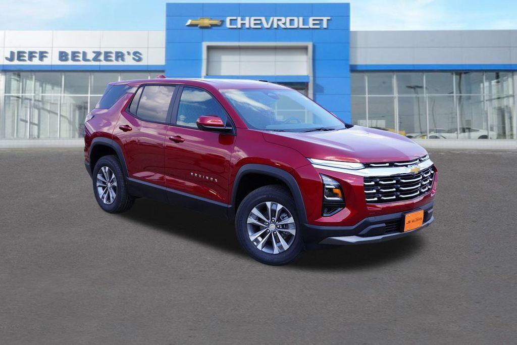 new 2026 Chevrolet Equinox car, priced at $28,135