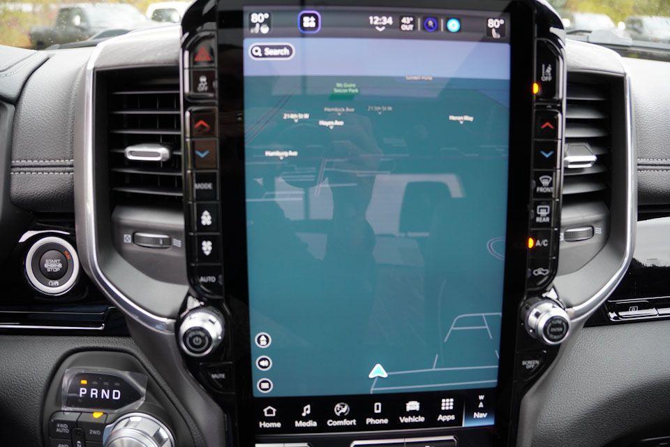 new 2026 Ram 1500 car, priced at $64,484