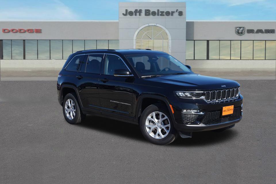 used 2023 Jeep Grand Cherokee car, priced at $39,144