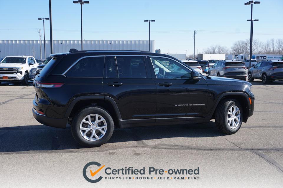 used 2023 Jeep Grand Cherokee car, priced at $38,381